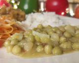 Foto del paso 8 de la receta: Almuerzo casero con arveja seca y sobrebarriga