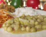 Foto del paso 8 de la receta: Almuerzo casero con arveja seca y sobrebarriga