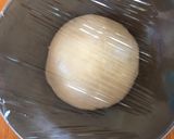 A picture of step 2 of Pain au lait (French Milk Bread).