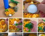 A picture of step 2 of Golden Pumpkin Erissery.