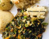 A picture of step 5 of SPINACH SOUP&COUSCOUS by maryumms_cuisine.