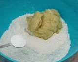 عکس مرحله 1 از دستور کراکر سیب زمینی