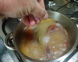 Foto del paso 6 de la receta: Caldo de jamón