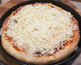 Pizza ala Pizza Hut recept fázis 4 fotója