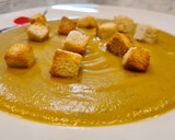 Foto del paso 8 de la receta: Crema de berenjenas, calabacín, patatas y zanahorias