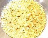 A picture of step 3 of Chana daal crispy snack.