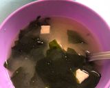 Foto langkah ke 7 dari resep Miso Soup.