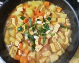 Foto langkah ke 3 dari resep Curry Tofu.