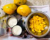 Mango fruit ocean recipe step 1 photo