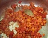 A picture of step 3 of Vickys Lentil & Vegetable Stew, GF DF EF SF NF.