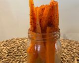 Foto del paso 3 de la receta: Bastones de zanahoria con limón y Tajín