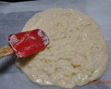 A picture of step 4 of Keto Garlic Bread with almond flour   نان سیر با آرد بادام.