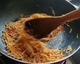 A picture of step 2 of Nuts Vermicelli burfi.