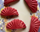 A picture of step 3 of Beetroot Bhapa Pithe.