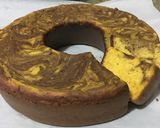 Foto langkah ke 9 dari resep Marble cake pumpkin keto#Ketopad#PekanInspirasi#BikinRamadanBerkesan.