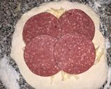 A picture of step 5 of Flat Bread.
