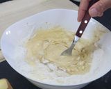 Foto del paso 3 de la receta: Torta de manzana invertida
