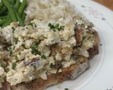 Une image de l'étape 3 de 🍳Tofu fumé façon ''œuf brouillé'' (sans oeuf).