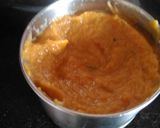 A picture of step 3 of Carrot ginger soup.