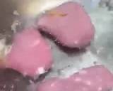 Cara Membuat Pempek Pink Ikan Tenggiri Cantik  8