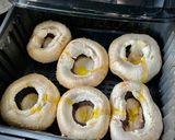 Foto del paso 2 de la receta Champiñones gigantes rellenos (en airfryer)
