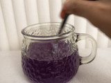 Teh Telang Lemon