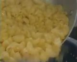 A picture of step 4 of Chinese macaroni.