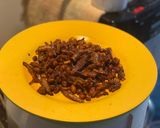 Foto langkah ke 3 dari resep Orek kacang dan teri kering.