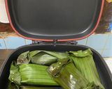Foto langkah ke 10 dari resep Pepes Bakar Ayam Kemangi Pedas.