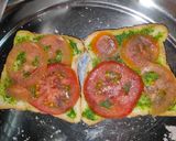 চীজি ভেজ টোস্ট স্যান্ডউইচ (cheesy veg toast sandwich recipe in Bengali) রেসিপি ধাপ - 1 ছবি