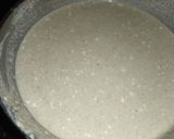 A picture of step 1 of Ragi dosa.