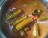 முருங்கைகாய்  பொரிச்ச குழம்பு👌👌👌 ரெசிபி ஸ்டேப் 5 புகைப்படம்