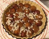 Une image de l'étape 4 de Tarte abricots et amandes (pâte brisée aux épices de Noël).