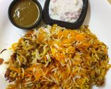 A picture of step 17 of Chicken Dum Biryani.
