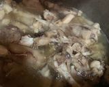 A picture of step 1 of Mutton Paya.