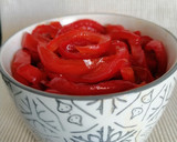 Foto del paso 5 de la receta: Pimientos rojos confitados
