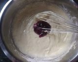 A picture of step 21 of Lemonade blueberry cake.