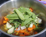 Foto del paso 2 de la receta: Crema de verduras