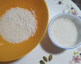 A picture of step 1 of Phirni.