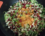 Foto del paso 10 de la receta: Lasaña de calabaza con pistachos y granada