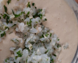 Foto del paso 4 de la receta: Buñuelos de bacalao