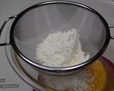 A picture of step 1 of Japanese Souflè Pancakes.