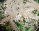 小黃瓜炒金針豆芽的食譜步驟4照片