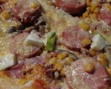 Pihe-puha pizza recept fázis 6 fotója