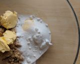 A picture of step 10 of Pecan layer cake.
