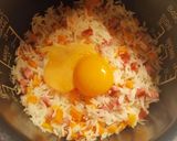 Une image de l'étape 5 de Riz Cantonais (au cuiseur à riz).