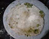 A picture of step 4 of Green Garlic Chutney & Green onion Stuffed Paratha.