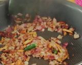 A picture of step 2 of Easy Dal Fry.