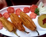 নারকেলী লঙ্কার চপ(Narkeli lonkar chop recipe in bengali) রেসিপির ধাপ 9 ছবি