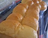 Foto langkah ke 7 dari resep Roti Sobek Ekonomis & Lembut, satu telur.